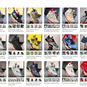 more sneakers please contact me